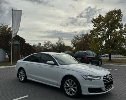 Белый Ауди А6, объемом двигателя 1.98 л и пробегом 176 тыс. км за 29500 $, фото 2 на Automoto.ua