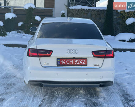 Білий Ауді А6, об'ємом двигуна 2 л та пробігом 132 тис. км за 18700 $, фото 67 на Automoto.ua