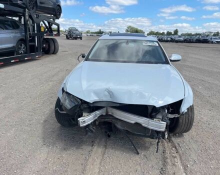 Белый Ауди А6, объемом двигателя 2 л и пробегом 159 тыс. км за 8500 $, фото 4 на Automoto.ua