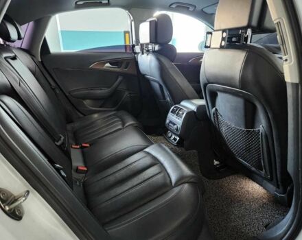 Ауди А6 2016 в Киеве на Automoto.ua Белый Ауди А6, объемом двигателя 2 л и пробегом 94 тыс. км за 18100 $, фото 6 на Automoto.ua