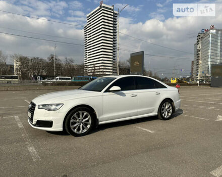 Белый Ауди А6, объемом двигателя 1.97 л и пробегом 123 тыс. км за 26200 $, фото 5 на Automoto.ua