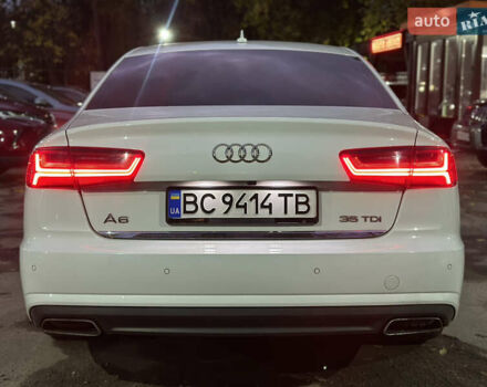 Белый Ауди А6, объемом двигателя 1.97 л и пробегом 175 тыс. км за 18700 $, фото 3 на Automoto.ua