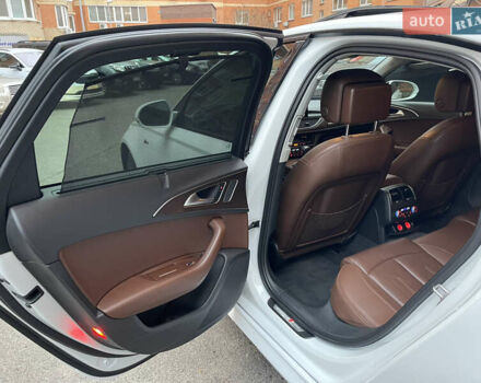 Белый Ауди А6, объемом двигателя 3 л и пробегом 198 тыс. км за 16500 $, фото 25 на Automoto.ua