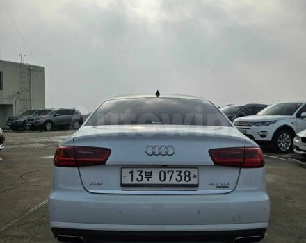 Белый Ауди А6, объемом двигателя 3 л и пробегом 45 тыс. км за 12500 $, фото 4 на Automoto.ua