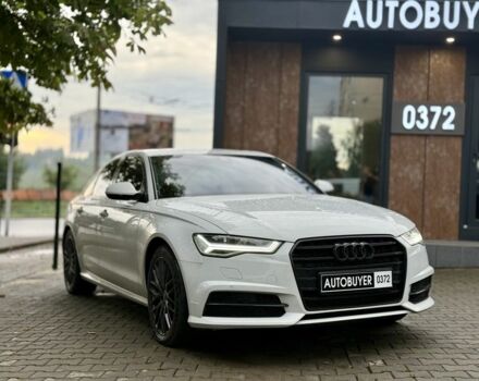 Ауди А6 2016 в Черновцах на Automoto.ua Белый Ауди А6, объемом двигателя 3 л и пробегом 145 тыс. км за 28500 $, фото 3 на Automoto.ua