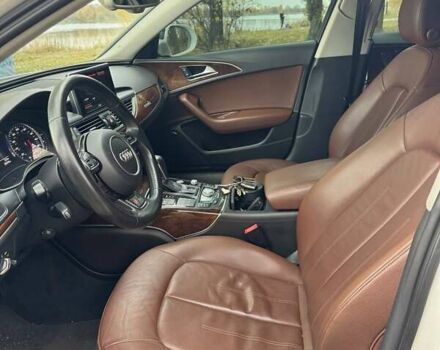 Білий Ауді А6, об'ємом двигуна 3 л та пробігом 281 тис. км за 14900 $, фото 10 на Automoto.ua