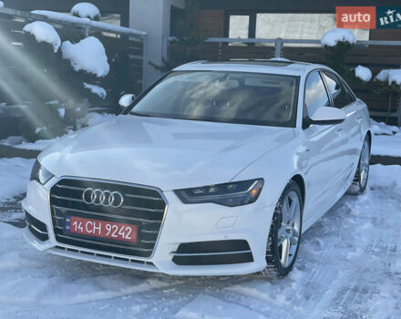 Білий Ауді А6, об'ємом двигуна 2 л та пробігом 132 тис. км за 18700 $, фото 72 на Automoto.ua