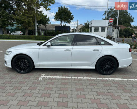 Білий Ауді А6, об'ємом двигуна 2.97 л та пробігом 210 тис. км за 21900 $, фото 1 на Automoto.ua