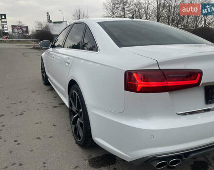 Белый Ауди А6, объемом двигателя 1.97 л и пробегом 155 тыс. км за 21000 $, фото 8 на Automoto.ua