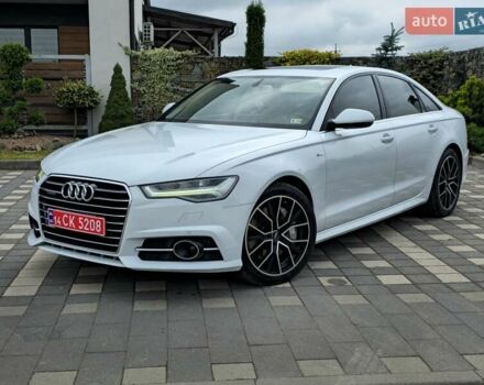 Білий Ауді А6, об'ємом двигуна 2 л та пробігом 192 тис. км за 17777 $, фото 3 на Automoto.ua