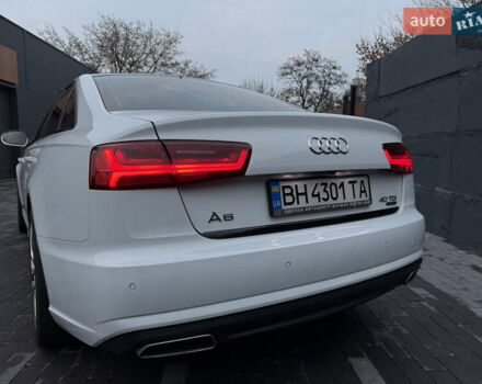 Белый Ауди А6, объемом двигателя 3 л и пробегом 180 тыс. км за 21000 $, фото 37 на Automoto.ua