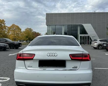 Белый Ауди А6, объемом двигателя 1.98 л и пробегом 176 тыс. км за 29500 $, фото 6 на Automoto.ua