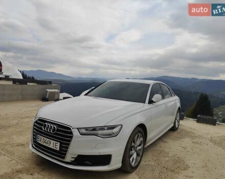 Белый Ауди А6, объемом двигателя 1.97 л и пробегом 185 тыс. км за 24500 $, фото 3 на Automoto.ua