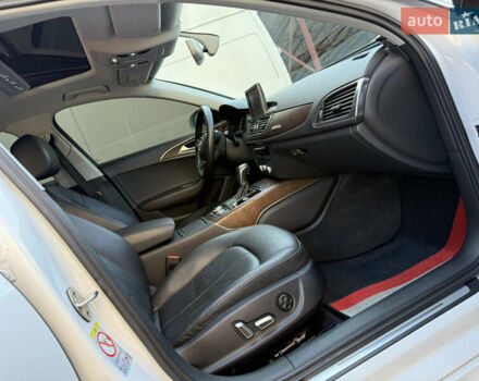 Белый Ауди А6, объемом двигателя 2 л и пробегом 124 тыс. км за 24400 $, фото 49 на Automoto.ua