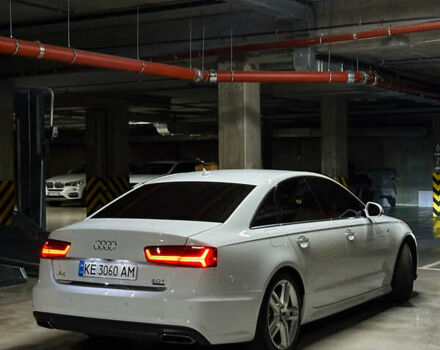 Білий Ауді А6, об'ємом двигуна 1.98 л та пробігом 161 тис. км за 20000 $, фото 9 на Automoto.ua