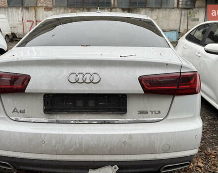 Белый Ауди А6, объемом двигателя 1.97 л и пробегом 128 тыс. км за 11500 $, фото 11 на Automoto.ua