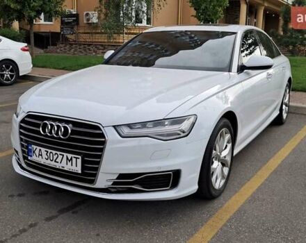Белый Ауди А6, объемом двигателя 2 л и пробегом 155 тыс. км за 22999 $, фото 3 на Automoto.ua