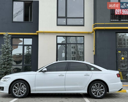 Білий Ауді А6, об'ємом двигуна 3 л та пробігом 101 тис. км за 24350 $, фото 7 на Automoto.ua