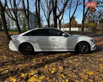 Білий Ауді А6, об'ємом двигуна 2 л та пробігом 89 тис. км за 21990 $, фото 4 на Automoto.ua