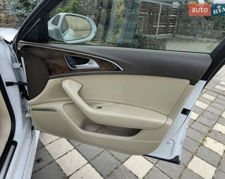 Білий Ауді А6, об'ємом двигуна 2 л та пробігом 192 тис. км за 17777 $, фото 57 на Automoto.ua