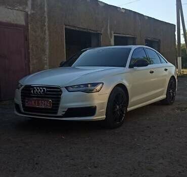 Белый Ауди А6, объемом двигателя 2.97 л и пробегом 115 тыс. км за 25000 $, фото 2 на Automoto.ua