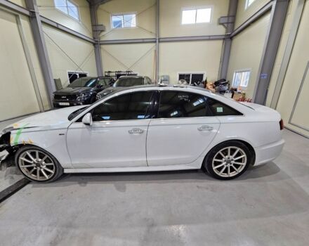 Ауди А6 2016 в Львове на Automoto.ua Белый Ауди А6, объемом двигателя 2 л и пробегом 140 тыс. км за 12800 $, фото 6 на Automoto.ua