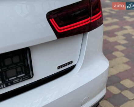 Ауди А6 2016 в Киеве на Automoto.ua Белый Ауди А6, объемом двигателя 2 л и пробегом 74 тыс. км за 27999 $, фото 11 на Automoto.ua