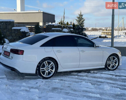 Білий Ауді А6, об'ємом двигуна 2 л та пробігом 132 тис. км за 18700 $, фото 33 на Automoto.ua