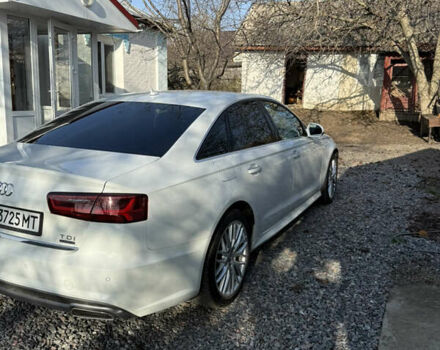 Белый Ауди А6, объемом двигателя 1.97 л и пробегом 75 тыс. км за 29500 $, фото 1 на Automoto.ua