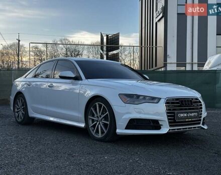 Белый Ауди А6, объемом двигателя 3 л и пробегом 276 тыс. км за 16999 $, фото 16 на Automoto.ua