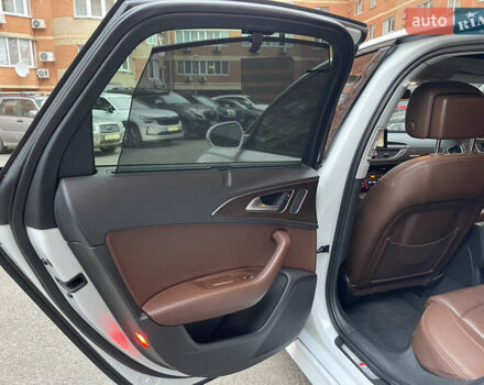 Белый Ауди А6, объемом двигателя 3 л и пробегом 198 тыс. км за 16500 $, фото 22 на Automoto.ua