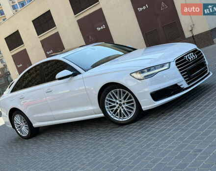 Белый Ауди А6, объемом двигателя 2 л и пробегом 124 тыс. км за 24400 $, фото 12 на Automoto.ua