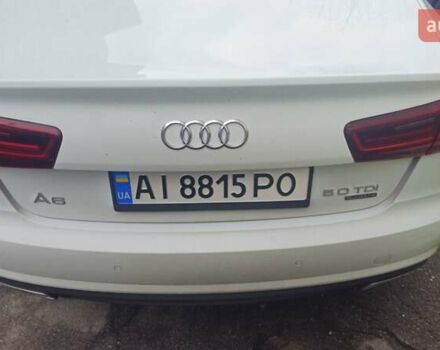Белый Ауди А6, объемом двигателя 3 л и пробегом 158 тыс. км за 26500 $, фото 9 на Automoto.ua