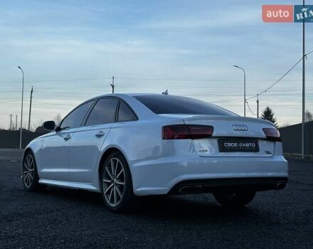Белый Ауди А6, объемом двигателя 3 л и пробегом 276 тыс. км за 16999 $, фото 8 на Automoto.ua