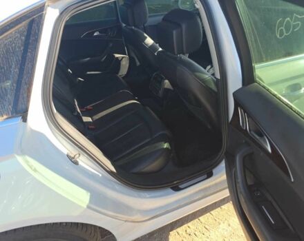 Белый Ауди А6, объемом двигателя 2 л и пробегом 159 тыс. км за 8500 $, фото 9 на Automoto.ua