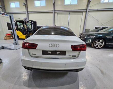 Ауди А6 2016 в Львове на Automoto.ua Белый Ауди А6, объемом двигателя 2 л и пробегом 140 тыс. км за 12800 $, фото 4 на Automoto.ua