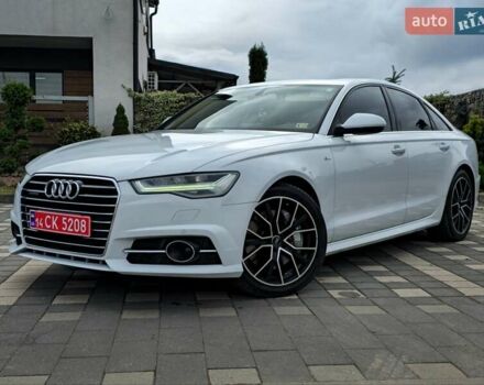 Білий Ауді А6, об'ємом двигуна 2 л та пробігом 192 тис. км за 17777 $, фото 2 на Automoto.ua
