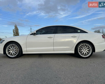 Белый Ауди А6, объемом двигателя 3 л и пробегом 76 тыс. км за 29500 $, фото 25 на Automoto.ua