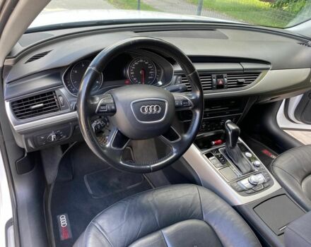 Белый Ауди А6, объемом двигателя 3 л и пробегом 198 тыс. км за 18450 $, фото 5 на Automoto.ua