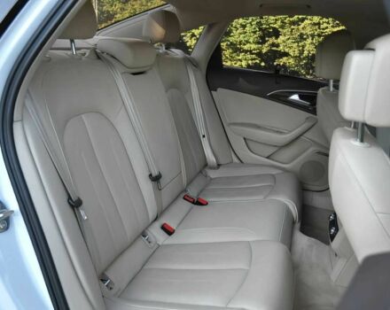 Белый Ауди А6, объемом двигателя 3 л и пробегом 72 тыс. км за 16100 $, фото 10 на Automoto.ua