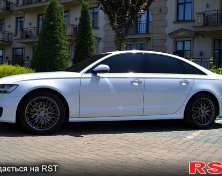 Белый Ауди А6, объемом двигателя 3 л и пробегом 165 тыс. км за 25500 $, фото 4 на Automoto.ua