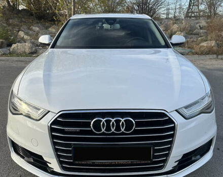 Белый Ауди А6, объемом двигателя 3 л и пробегом 76 тыс. км за 29500 $, фото 3 на Automoto.ua