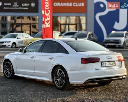 Белый Ауди А6, объемом двигателя 3 л и пробегом 136 тыс. км за 21500 $, фото 8 на Automoto.ua