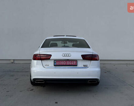 Белый Ауди А6, объемом двигателя 2 л и пробегом 250 тыс. км за 15200 $, фото 4 на Automoto.ua
