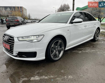 Білий Ауді А6, об'ємом двигуна 2 л та пробігом 177 тис. км за 23500 $, фото 8 на Automoto.ua
