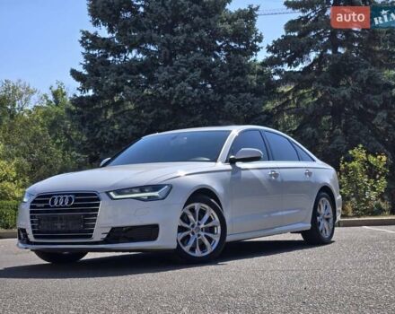 Білий Ауді А6, об'ємом двигуна 2 л та пробігом 60 тис. км за 27500 $, фото 1 на Automoto.ua