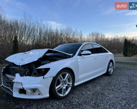 Белый Ауди А6, объемом двигателя 2 л и пробегом 107 тыс. км за 10700 $, фото 6 на Automoto.ua