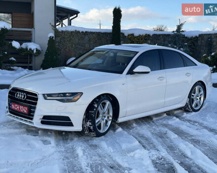 Білий Ауді А6, об'ємом двигуна 2 л та пробігом 132 тис. км за 18700 $, фото 2 на Automoto.ua