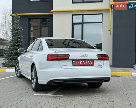Білий Ауді А6, об'ємом двигуна 3 л та пробігом 101 тис. км за 24350 $, фото 10 на Automoto.ua