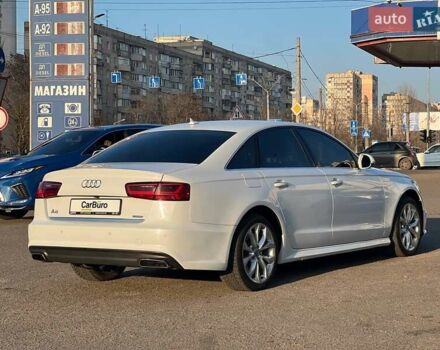 Белый Ауди А6, объемом двигателя 1.98 л и пробегом 130 тыс. км за 16700 $, фото 10 на Automoto.ua
